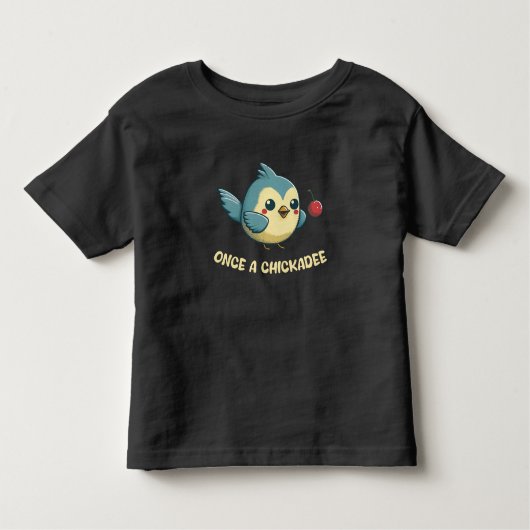 《鳥》アメリカゴガラ卒業クラス トドラーTシャツ (正面)