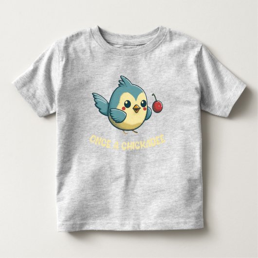 《鳥》アメリカゴガラ卒業生クラス幼児Tシャツ トドラーTシャツ (正面)