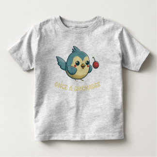《鳥》アメリカゴガラ卒業生クラス幼児Tシャツ トドラーTシャツ