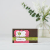 《鳥》アメリカゴガラ名刺 名刺 (スタンド正面)