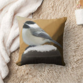 《鳥》アメリカゴガラ枕 クッション (ブランケット)