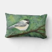 《鳥》アメリカゴガラ枕 ランバークッション (裏面)