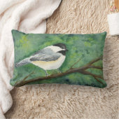 《鳥》アメリカゴガラ枕 ランバークッション (ブランケット)