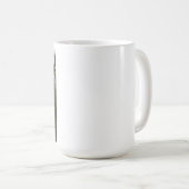 《鳥》アメリカゴガラ樺の木ビール コーヒーマグカップ (正面右)