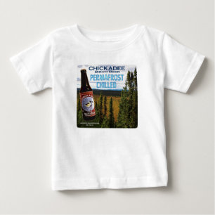 《鳥》アメリカゴガラ樺の木ビール ベビーTシャツ