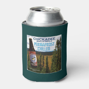 《鳥》アメリカゴガラ樺の木ビール 缶クーラー