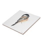 《鳥》アメリカゴガラ水色セラミックタイル タイル (側面)