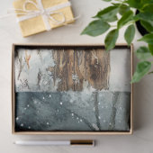 《鳥》アメリカゴガラ素朴鳥切り離しメールボックス 薄葉紙 (ギフト)