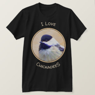 《鳥》アメリカゴガラ絵画ズ – オリジナルバードアート Tシャツ
