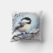 《鳥》アメリカゴガラ装飾用クッション クッション (裏面)