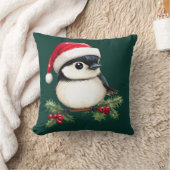 《鳥》アメリカゴガラ装飾用クッション クッション (ブランケット)