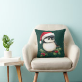 《鳥》アメリカゴガラ装飾用クッション クッション (椅子)