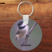 《鳥》アメリカゴガラ鎖 キーホルダー (正面)