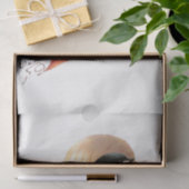 《鳥》アメリカゴガラ鳥フランスのスクリプト秋の葉の切り離し 薄葉紙 (ギフト)