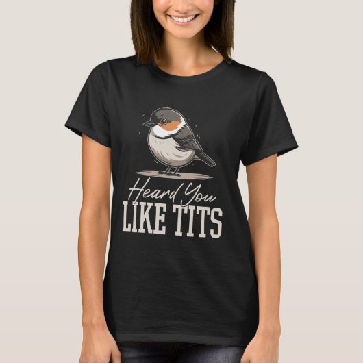 《鳥》アメリカゴガラ鳥獣鳥飼育機《鳥》アメリカゴガラ Tシャツ (正面)