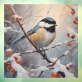 《鳥》アメリカゴガラ ウィンドウサイン (シート3)