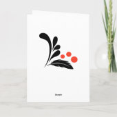 《鳥》アメリカゴガラ カード (裏面)