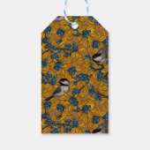 《鳥》アメリカゴガラ ギフトタグ (裏面)