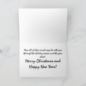 《鳥》アメリカゴガラ シーズンカード (内部)