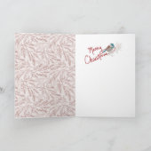 《鳥》アメリカゴガラ シーズンカード (内部)