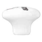 《鳥》アメリカゴガラ セラミックノブ (側面)