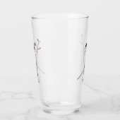 《鳥》アメリカゴガラ タンブラーグラス (左)