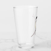 《鳥》アメリカゴガラ タンブラーグラス (右)