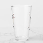 《鳥》アメリカゴガラ タンブラーグラス (左)