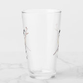 《鳥》アメリカゴガラ タンブラーグラス (右)