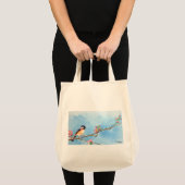 《鳥》アメリカゴガラ トートバッグ (正面(商品))