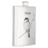 《鳥》アメリカゴガラ フラスク (右)