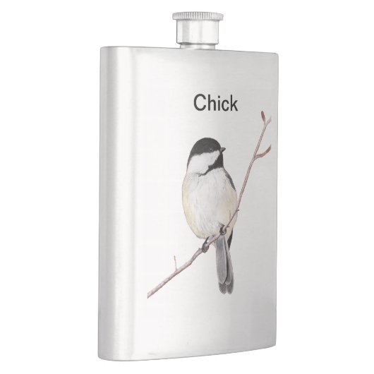 《鳥》アメリカゴガラ フラスク (右)