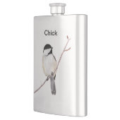 《鳥》アメリカゴガラ フラスク (左)