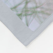 《鳥》アメリカゴガラ フリースブランケット (角)