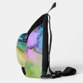 "《鳥》アメリカゴガラ"プリントカットソーバッグ スリングバッグ (右)