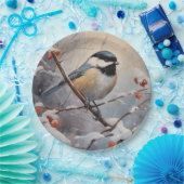 《鳥》アメリカゴガラ ペーパープレート (パーティー)