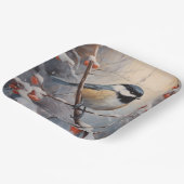 《鳥》アメリカゴガラ ペーパープレート (傾斜あり)