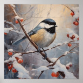 《鳥》アメリカゴガラ ポスター (正面)