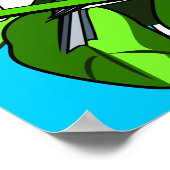 《鳥》アメリカゴガラ ポスター (角)