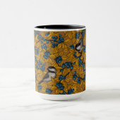 《鳥》アメリカゴガラ マグカップ (中央)