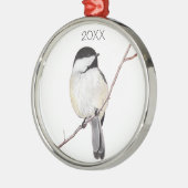 《鳥》アメリカゴガラ メタルオーナメント (左)