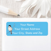 《鳥》アメリカゴガラ ラベル (インサイチュ)