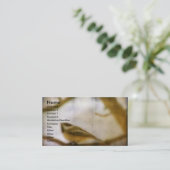 《鳥》アメリカゴガラ 名刺 (スタンド正面)