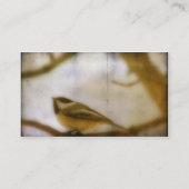 《鳥》アメリカゴガラ 名刺 (裏面)