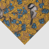 《鳥》アメリカゴガラ 薄葉紙 (詳細)