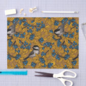 《鳥》アメリカゴガラ 薄葉紙 (クラフト)