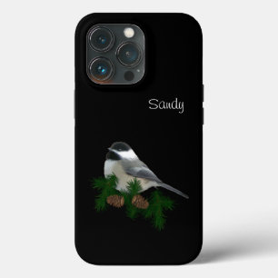 《鳥》アメリカゴガラ iPhone 13 PROケース
