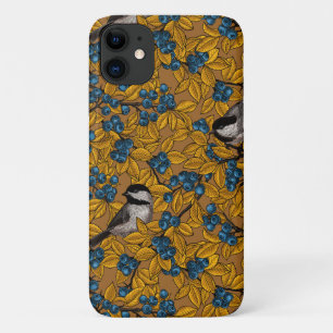 《鳥》アメリカゴガラ iPhone 11 ケース