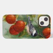 《鳥》アメリカゴガラ iPhoneケース (裏面横)