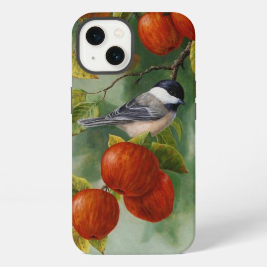 《鳥》アメリカゴガラ iPhoneケース (裏面)